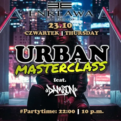 URBAN MASTERCLASS
